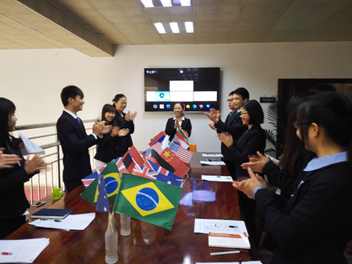 比赛项目--模拟十国谈判现场