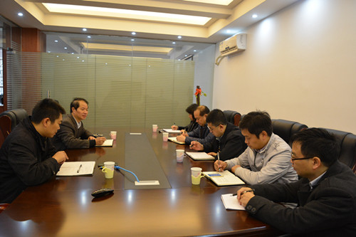 调研座谈会现场